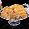Акриловый поднос для кексов с фруктами, легкая, небьющаяся десертная тарелка для украшения вечеринки