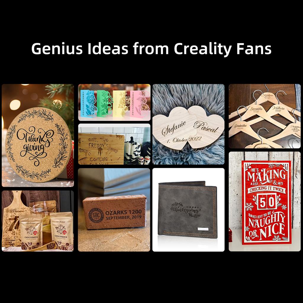 Лазерный модуль Creality 1,6 Вт, лазерное пятно 0,06x0,06 мм, совместимый с CR-10 Mini/Ender-2 Pro/Ender-3