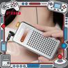 New FiiO RR13 FM Radio Wireless Bluetooth Retro Portable Audio Retro Player Speaker Earphone Dual Output Detachable Antenna Gift