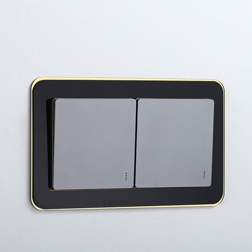 Не клейкая защитная накладка для выключателя, защита от грязи, наклейка на стену для розетки, декор для дома