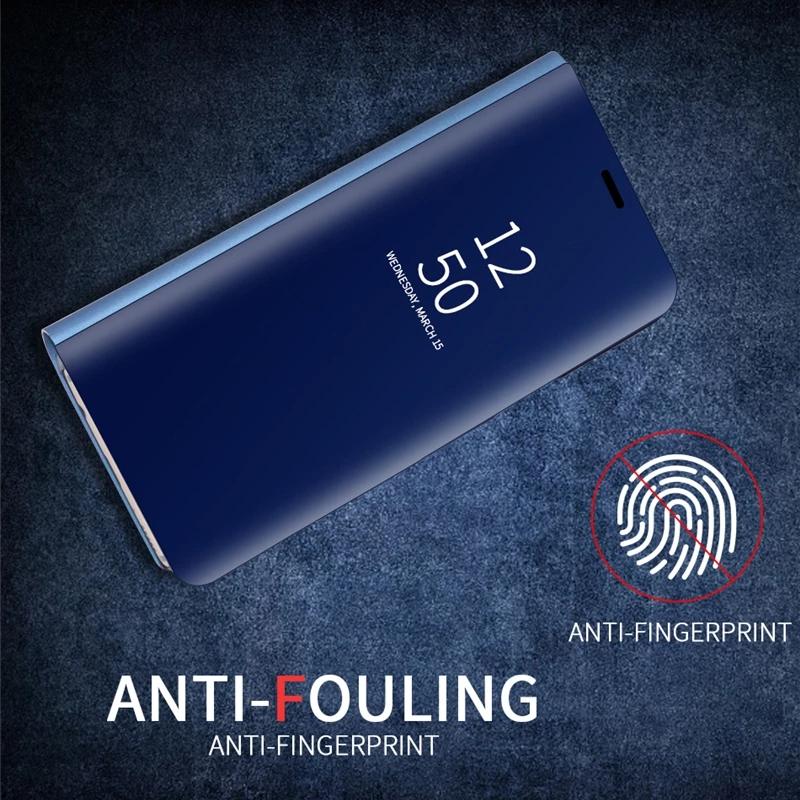 Роскошный зеркальный чехол-книжка для Samsung Galaxy A53 A33 A73 A23 A13 A03 A52 A12 S21 S22 Honor 50 Redmi Note 11 10C 10A iPhone 14 13 12 Pro Max