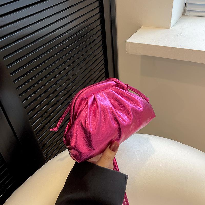 Шикарные вечерние сумочки для женщин, роскошные дизайнерские сумки, золотистые лазерные сумки через плечо, клатч для званого ужина