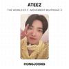 ATEEZ МИР ЭП.1 : ФОТОКАРТОЧКА Official Photocard из MOVEMENT BEATROAD 3