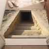 1 шт. Реалистичный 3D-ковер с принтом каменной лестницы в темноту, полиэстеровый коврик для ванной, спальни, гостиной, прихожей