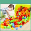 Building Plastic Large Blocks Kids – Diy Educational Set Early Learning Puzzle