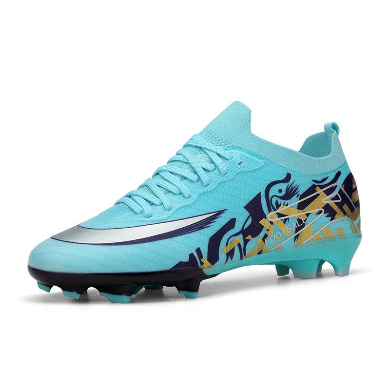 New Football Shoes Men's and Women's Youth World Cup Professional Competition Training Football Shoes Non-slip and Wear-resistant