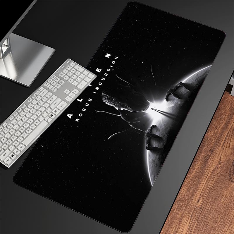 Mouse Pad Anime Gaming Accessories eSports Mousepad Gamer PC Completo Computer Keyboard Desk Mat AAlien Movie Varmilo Table Pad