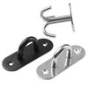 1Pcs U/J-Shaped Wall Hook Plate Deck Door Buckle New Ceiling Mount Hanger  for Fan Lamp