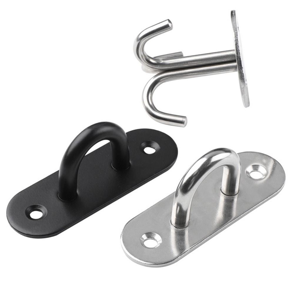 1Pcs U/J-Shaped Wall Hook Plate Deck Door Buckle New Ceiling Mount Hanger  for Fan Lamp