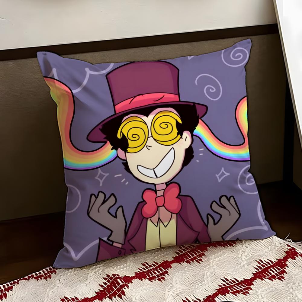 Cool Cartoon SSuperjail Cushion Cover Reversible Soft Durable Pillow Cover Home  Car MultiScene Use for Daily Comfort