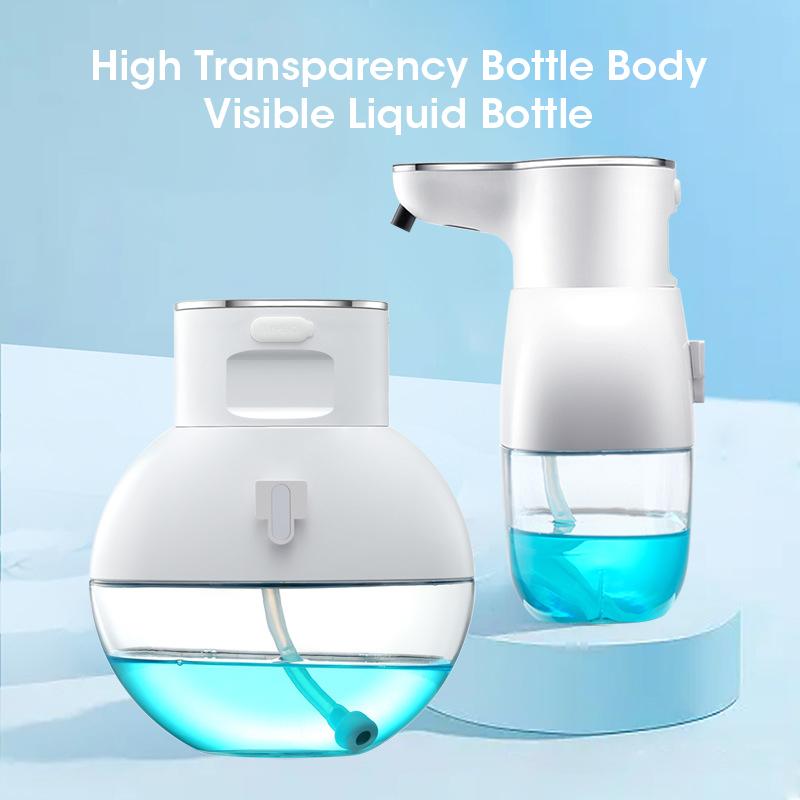 420ml Wall Mounted Touchless Soap Dispenser with Motion Sensor for Home Kitchen - NOCCLILI Hand Washing Device