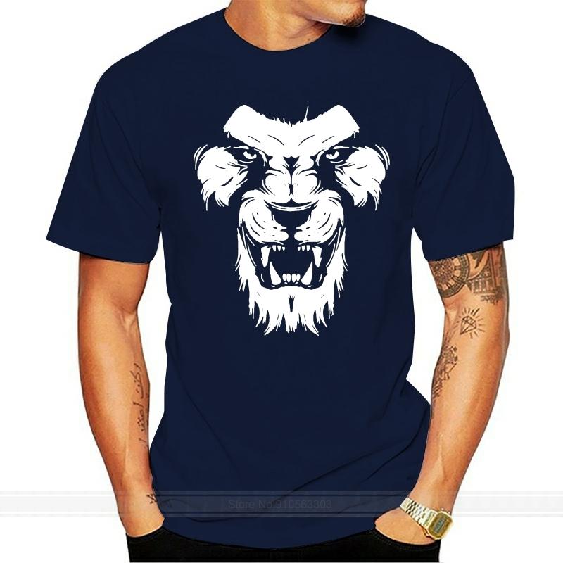MUFASA SHIRT LION TSHIRT Simba Tribal SCAR Black Tee NICE fashion tshirt men cotton brand teeshirt