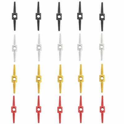 20pcs Lightweight Bicycle Shift Cable Connector  Internal Cable Routing