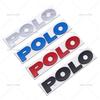 2026 Hot For VOLKSWAGEN VW 3D Metal Rear Trunk Sticker Car Styling Auto Body Side Fender Badge For Volkswagen VW Polo Letters Em
