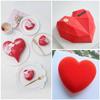 SHENHONG Heart Shaped Mousse Pastry Moulds Silicone Cake Molds Valentine's Day Rose Dessert Baking Tools Kitchen Bakeware