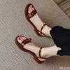 2025 Новое лето для женщин Низкий каблук Универсальные Износостойкие Балетки Повседневные Простые Удобные Модные Женские Туфли