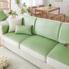 Summer Ice Silk Sofa Cover Three Seats One Art-Sofa Cushion Ice Silk Cool Pad High-Grade
