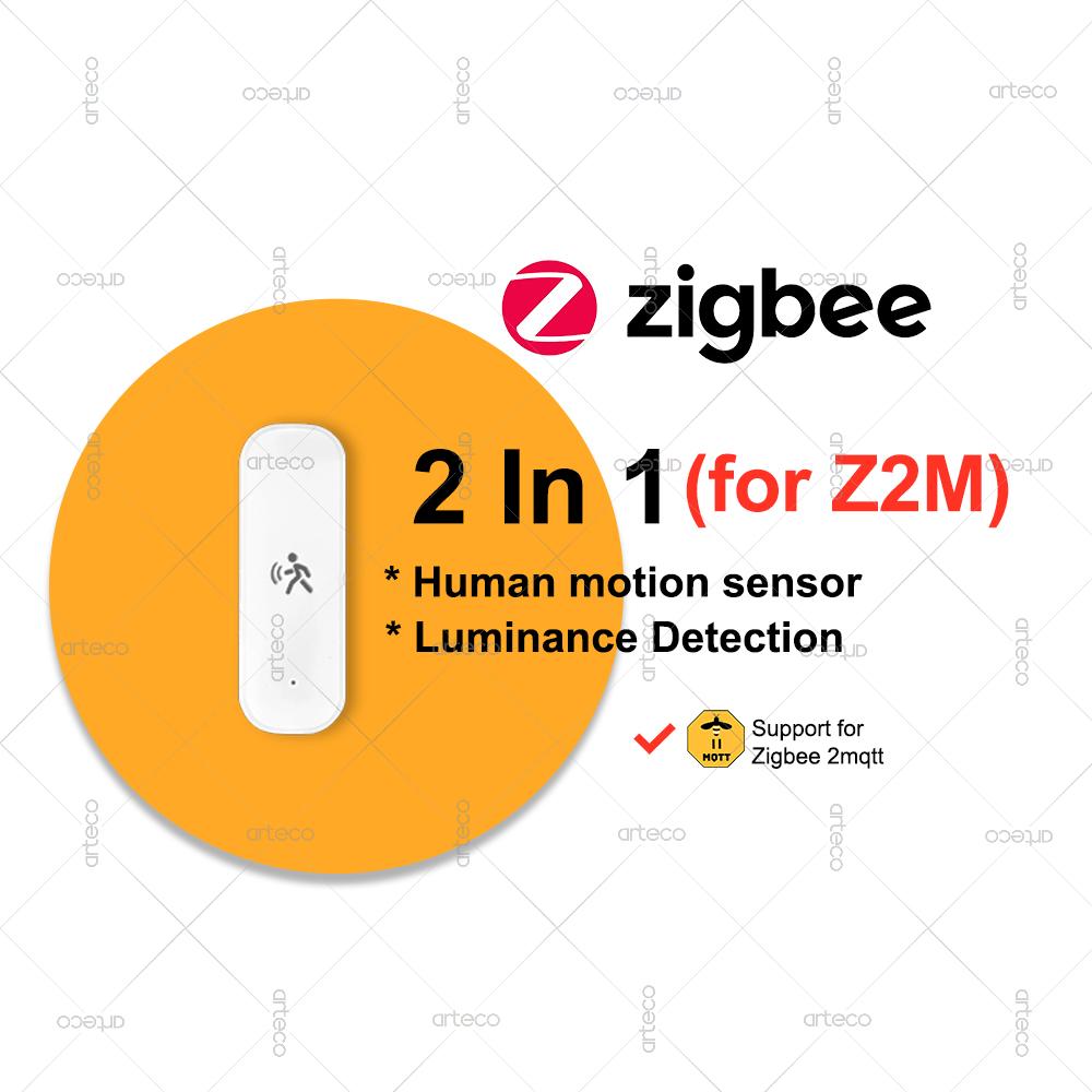ZigBee Human Motion Sensor 10G Radar Mmwave Temperature and Humidity Sensor Security Burglar Works With Tuya Smart Life Z2MQTT