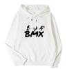 Bmx Hoodie Mountain Bike MTB Lover Hoodie Dirt Bike Hoodie Custom Long Sleeve Tee Cyclists And Bikers Gift Clothing N061 Unisex