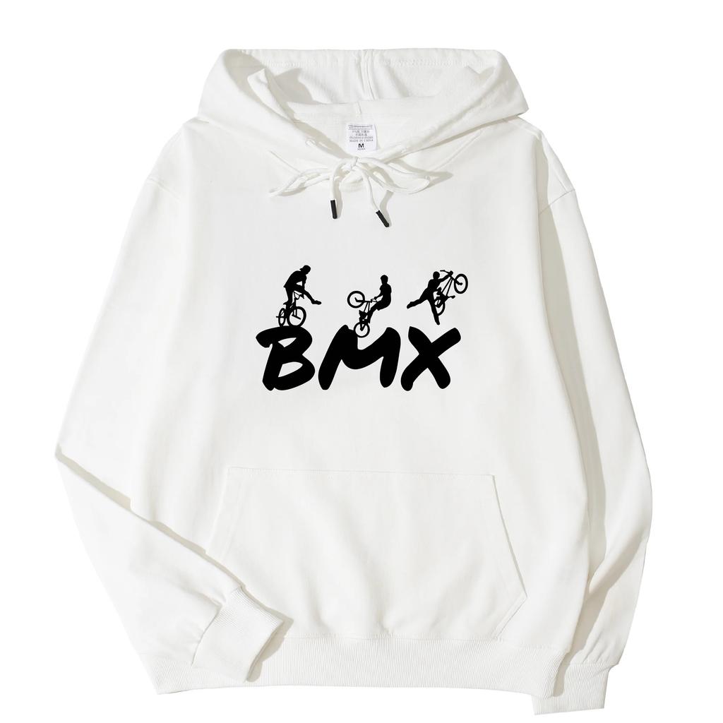 Bmx Hoodie Mountain Bike MTB Lover Hoodie Dirt Bike Hoodie Custom Long Sleeve Tee Cyclists And Bikers Gift Clothing N061 Unisex
