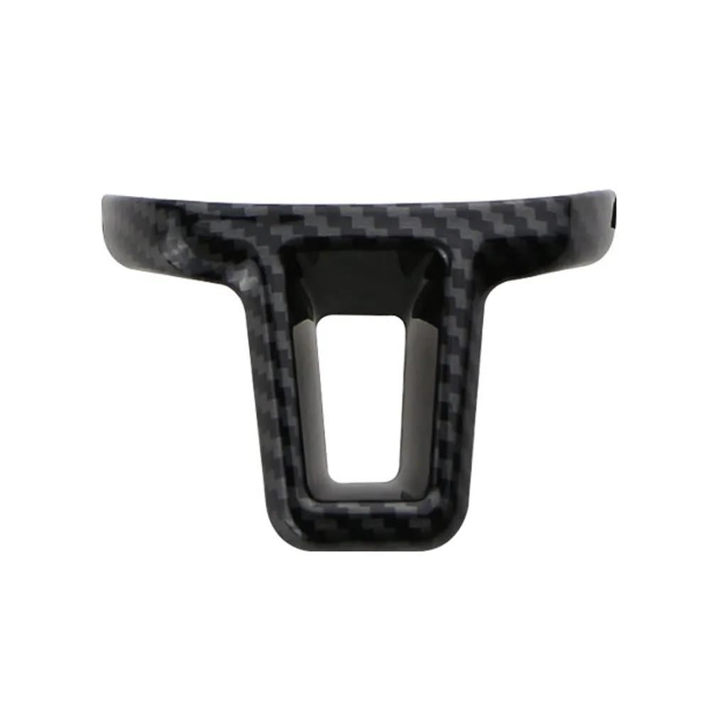 Для Volkswagen VW Polo Golf 6 Jetta Touran Bora Caddy Eos Накладка на руль Декоративная накладка Крышка Аксессуары для интерьера