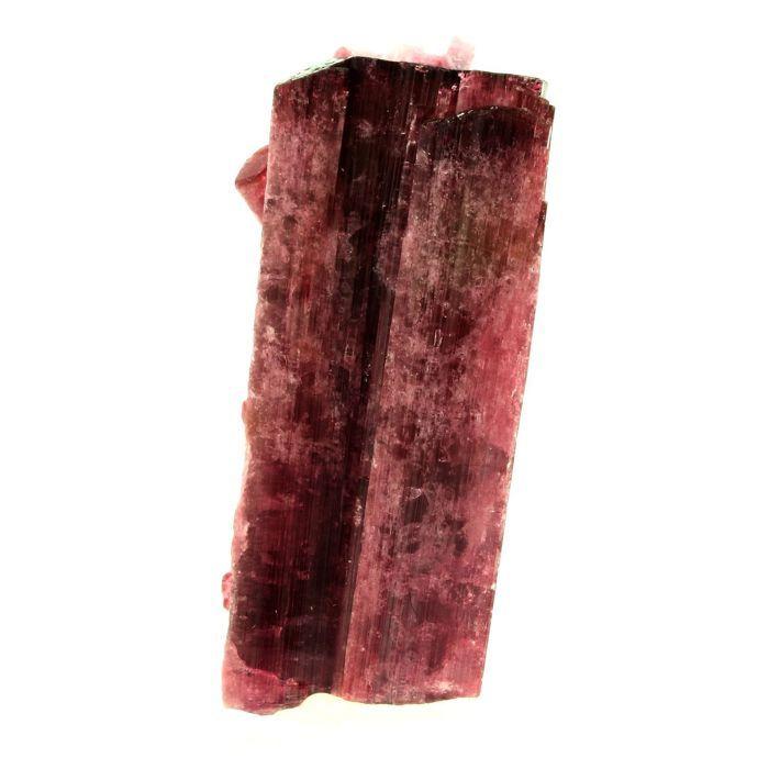 Pierres et Minéraux. Tourmaline Rubellite. 328.0 ct. Cruzeiro mine, Minas Gerais, Brésil.
