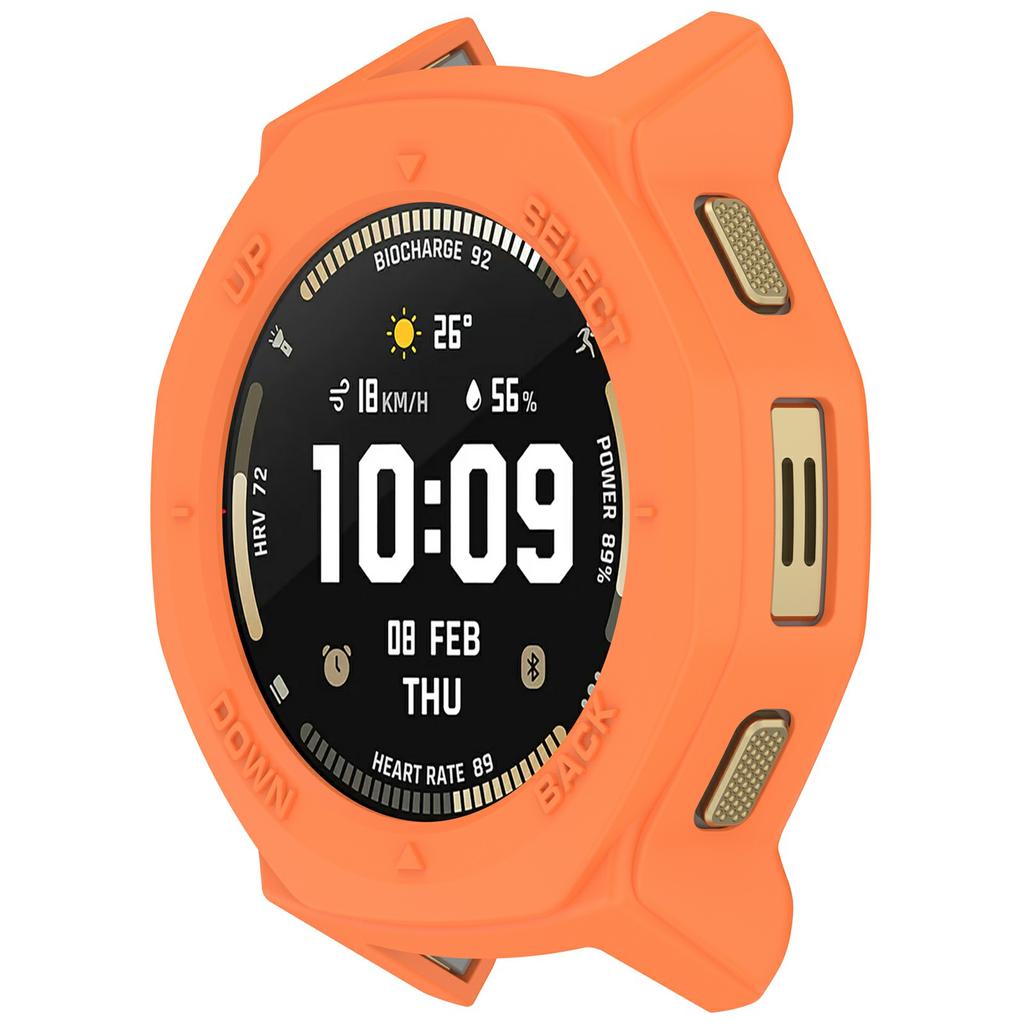 For Huami Amazfit T-Rex 3 Pro 44mm Watch Case Semi-Enclosed Armor TPU Shockproof Protective Cover