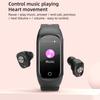 N8 Часы с поддержкой Bluetooth Многофункциональный мониторинг здоровья Сплав цинка 0,96 дюйма Смарт-часы