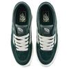 Vans Rowley Classic Кожаные Удобные Повседневные Низкие Кеды для Скейтборда Унисекс Кроссовки Зеленый VN0A4BTTDRK