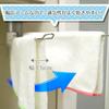 LEC SG Dishcloth Holder with Suction Cup and Adhesive Tape