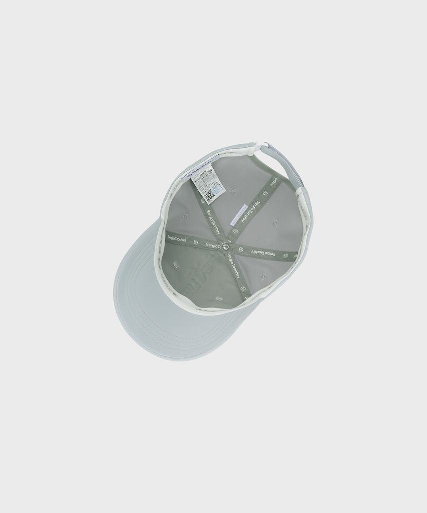Кепка SERGIO TACCHINI U Essential из полиэстера (Л. Грей)