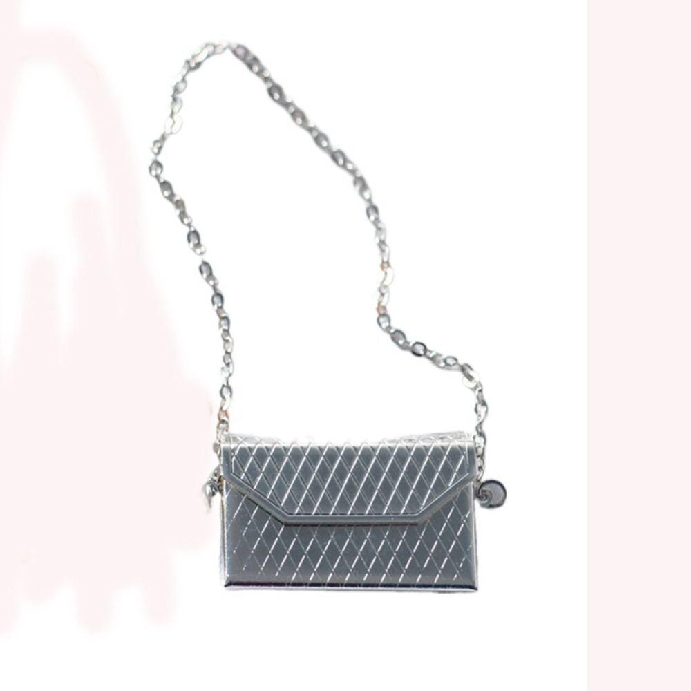 Металлическая мини-сумка для кукольного домика, миниатюрная сумка для покупок, кукольная мини-сумка для 1/6,1/8 BJD куклы /OB11