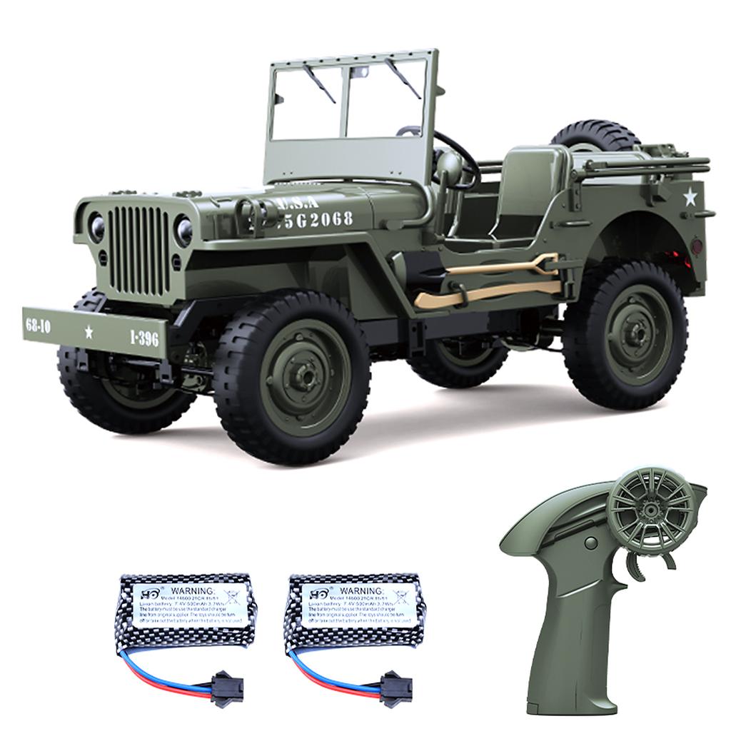 Машинка с дистанционным управлением, 2,4 ГГц, полноприводная, внедорожная, гусеничная, с фарами, 1 шт.:10 Внедорожный электромобиль