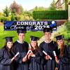 Graduation Banner Theme Party Decorations Graduation Couplet Banner Graduation Backdrops
