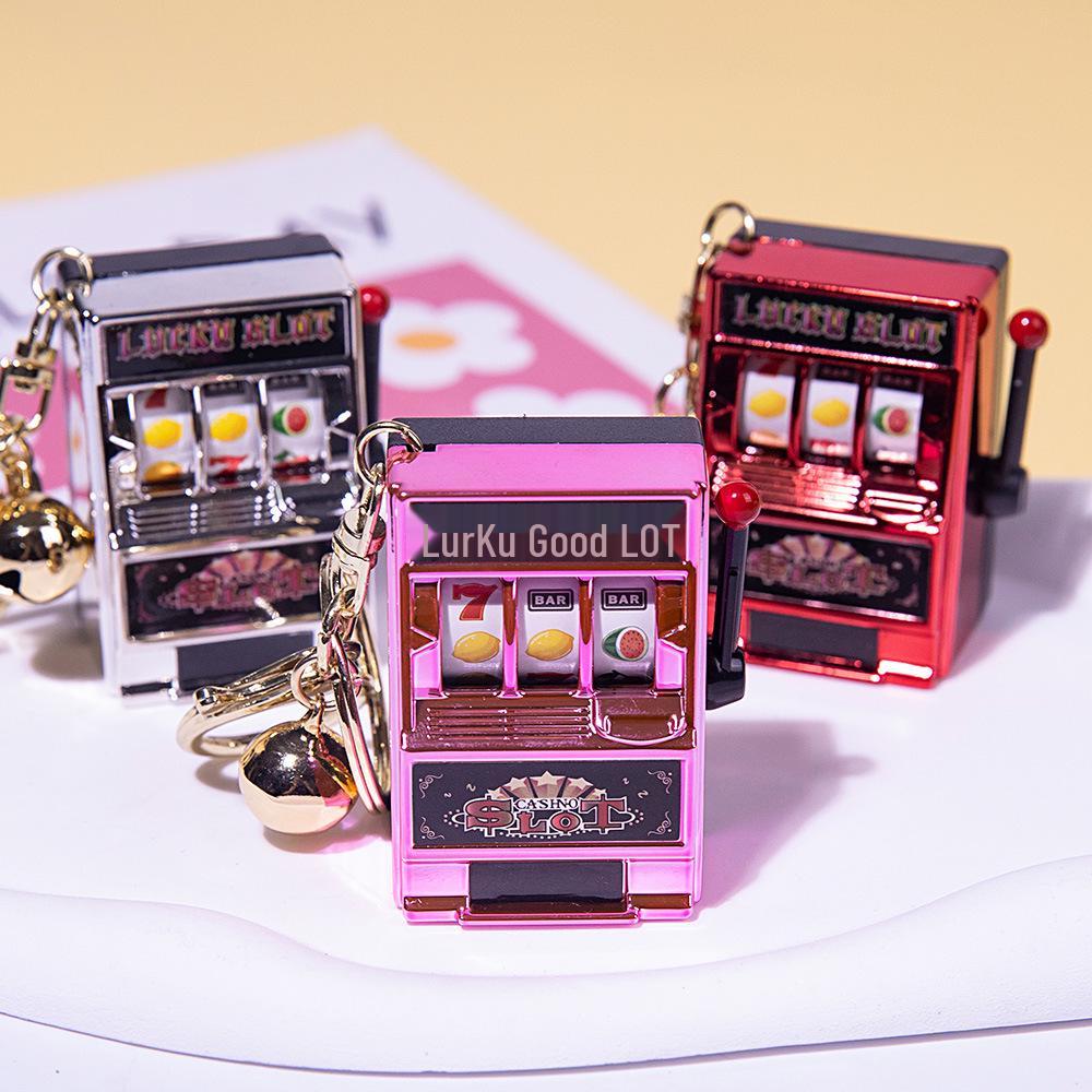 Игрушечный брелок для мини-игрового автомата: Аксессуары для игровых автоматов с призами и фруктовых автоматов, брелоки для сумок и подарков