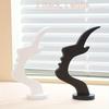 2pcs Abstract Face Design Eyeglass Holder Fashion Glasses Storage Rack for Home Office Glasses Organizer 1/2pcs Cup Holders 5