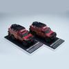МК и ГОК 1:Масштаб 1:64 Пожарная служба Скорая помощь Имитация Сплав Игрушечная модель автомобиля Классический Коллекционный Подарок Сувенир