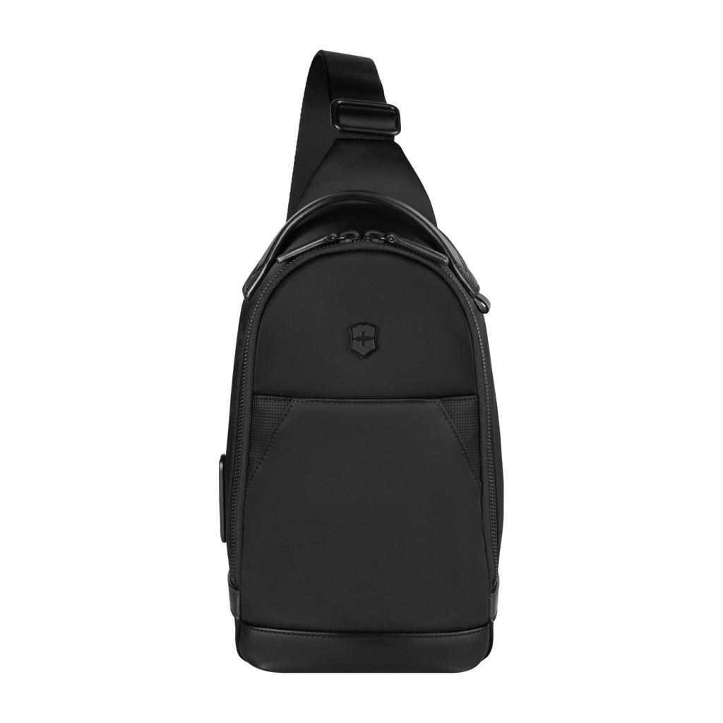 Victorinox Alox Nero Sling Крутая и городская сумка через плечо для мужчин и Легкая и черная сумка, 5 л, Женская, Повседневная, На одно плечо, Через плечо, Крутая,