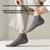 Pierre Cardin Men's Socks, Pure Cotton Thin Style, 10A Deodorant Short Socks, Mesh Breathable Sweat-Absorbing Ankle-Length Seamless Socks