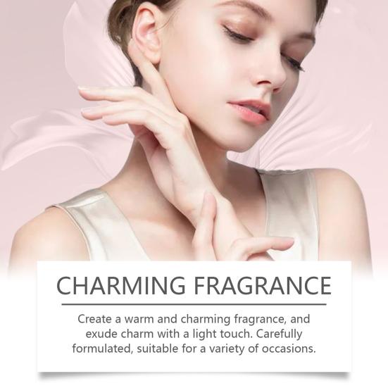 Духи с эфирным маслом с феромонами 10 мл Элегантный аромат для свиданий и вечеринок Французские натуральные масла стойкий аромат Витамин Е Увлажняющий подарок