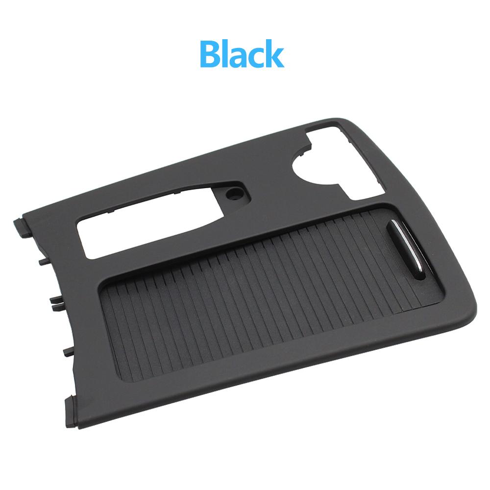 Центральный подлокотник из углеродного волокна с левым рулем, держатель для стакана, шторка, внешняя рама, панель для Benz W204 W207 W212 C180 C200 C220