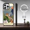 Чехол для телефона C-Call Me by Your N-Name для iPhone17,16,15,14,13,12,11 Plus,Pro Магнитный Для Magsafe Беспроводной Зарядки