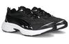 Men's Sneakers PUMA Morphic Cushioning, Wear Resistant Running Shoes Unisex Black