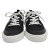 Great HERMES sneakers deep H logo design leather knit Black White knit Women 37 Used