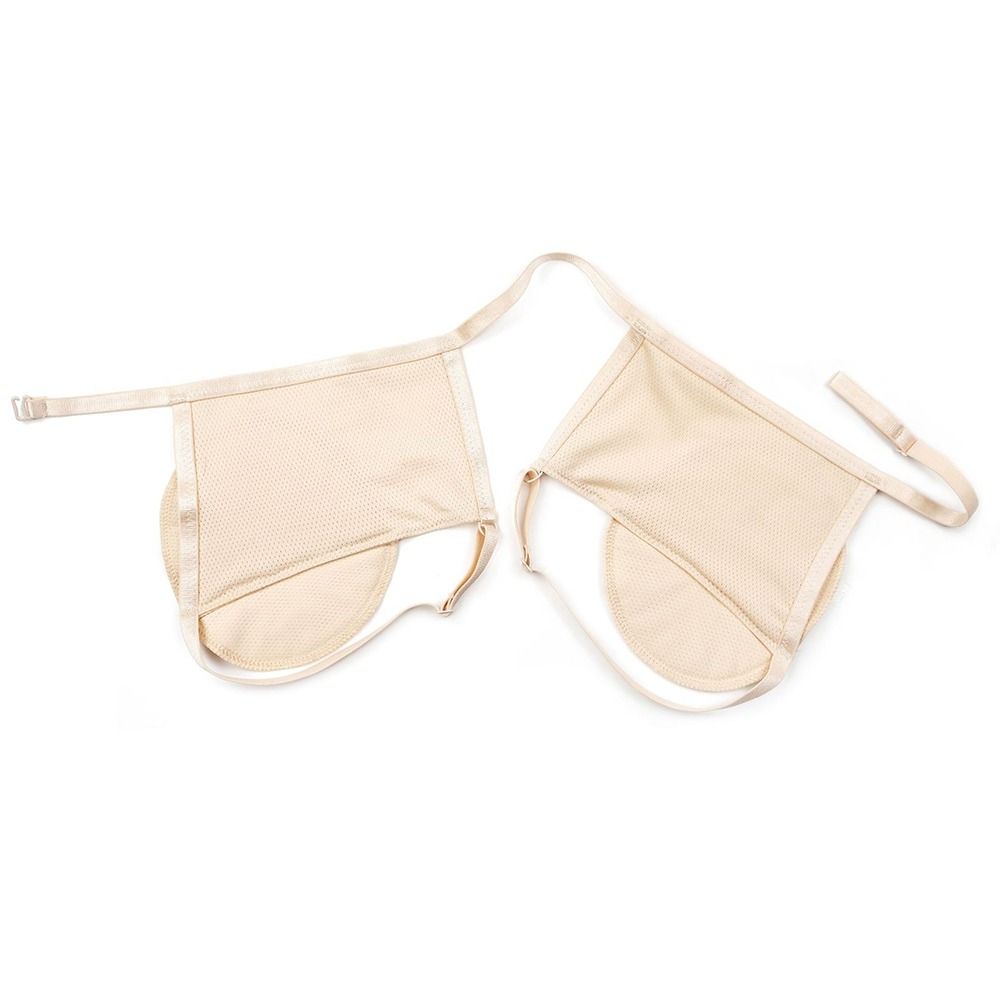 1 Piece Reusable Armpit Pads Washable Underarm Deodorants Comfortable Armpit Care Pads Summer