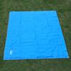 Tent Floor Mat Tarpaulin Waterproof Ultralight Beach Camping Bag Tent Mat Foldable Picnic Blanket Beach Mat for Camping Hiking