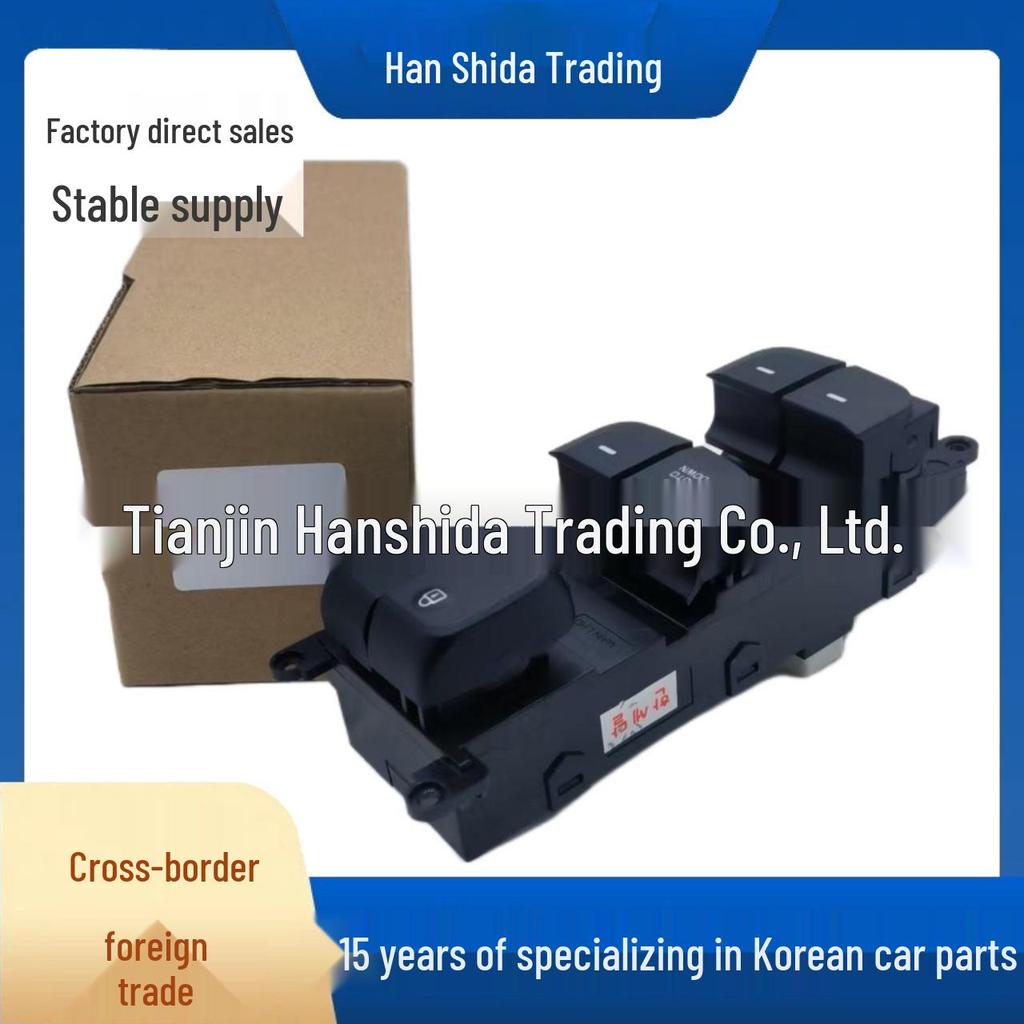 Modern I10 Main Control Electric Window Master Lift Switch (93570-B4010)