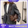 Niche Design Fashionable Large-capacity Shoulder Bag Women's New Large-capacity Commuter Portable Small Square Bag
