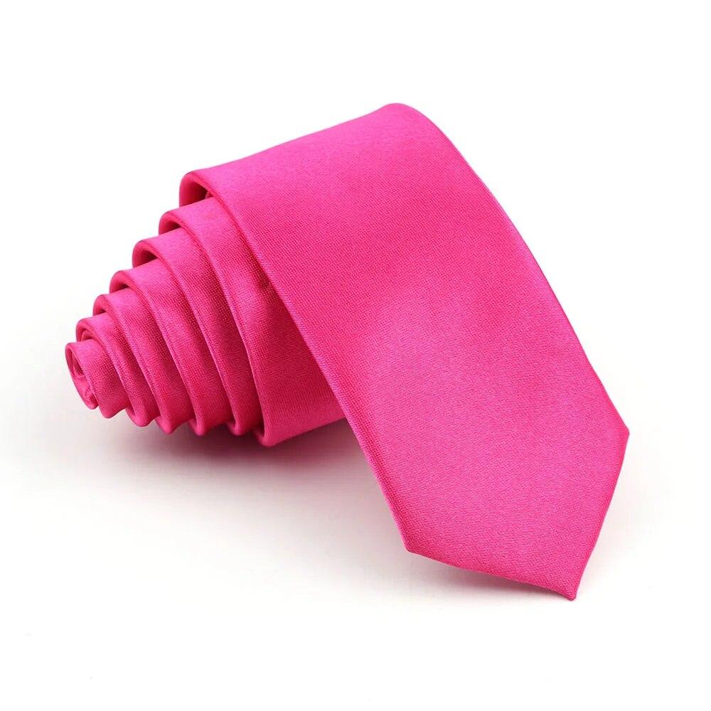 Галстук 5 см, для мужчин, Англия, узкая версия, повседневный, однотонная группа, однотонный, галстук