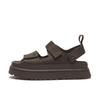 1175311-DNSS UGG Золотое сияние Тисненый Плотный дым (Женский)